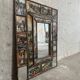 Handpainted Italian mirror