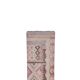 Vintage Turkish hallway rug 73x685 cm