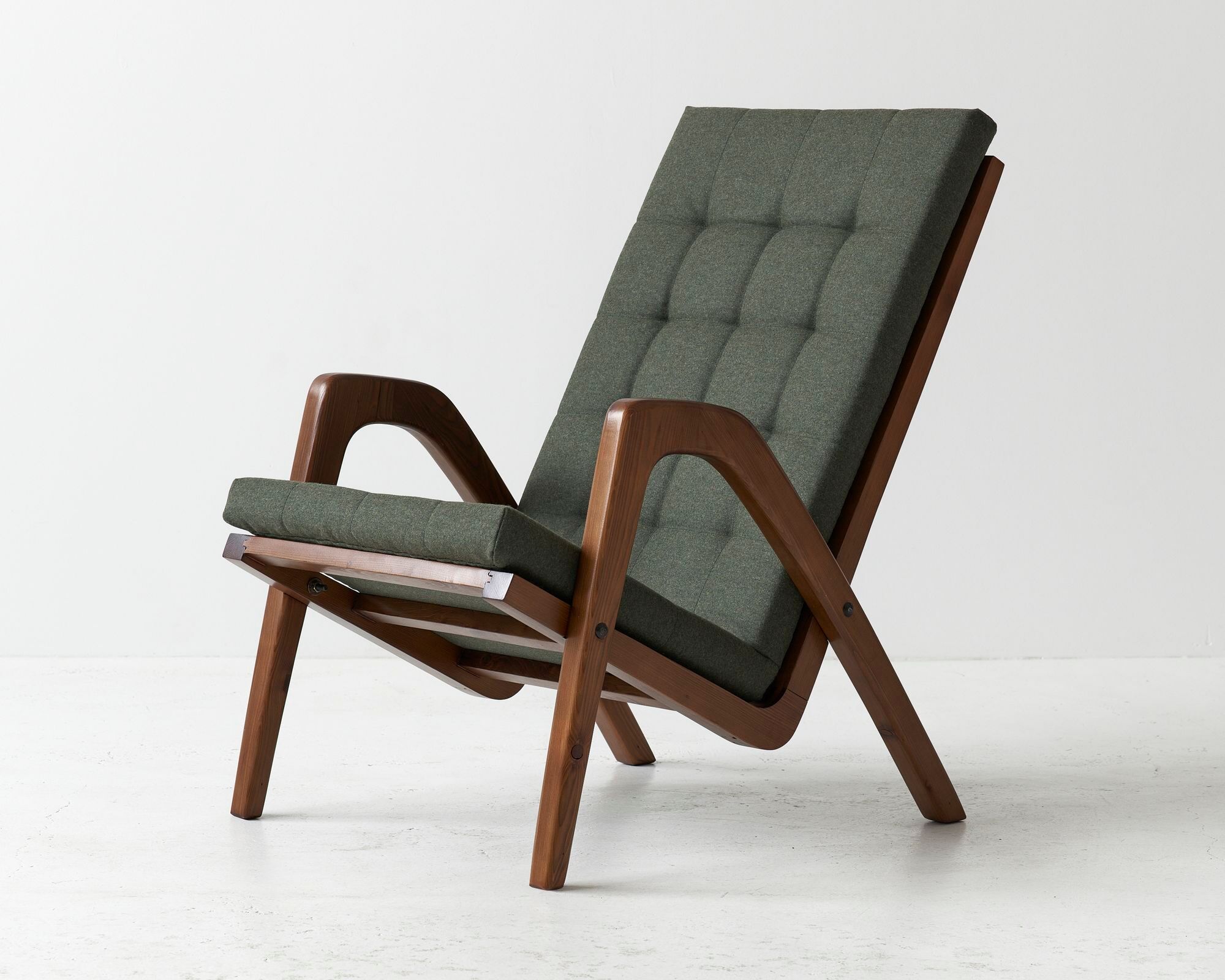 Uluv armchair from Jan Vanek, 1960's