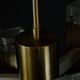 Italian glass and brass 12 lights chandelier produced by Sciolari in the 70