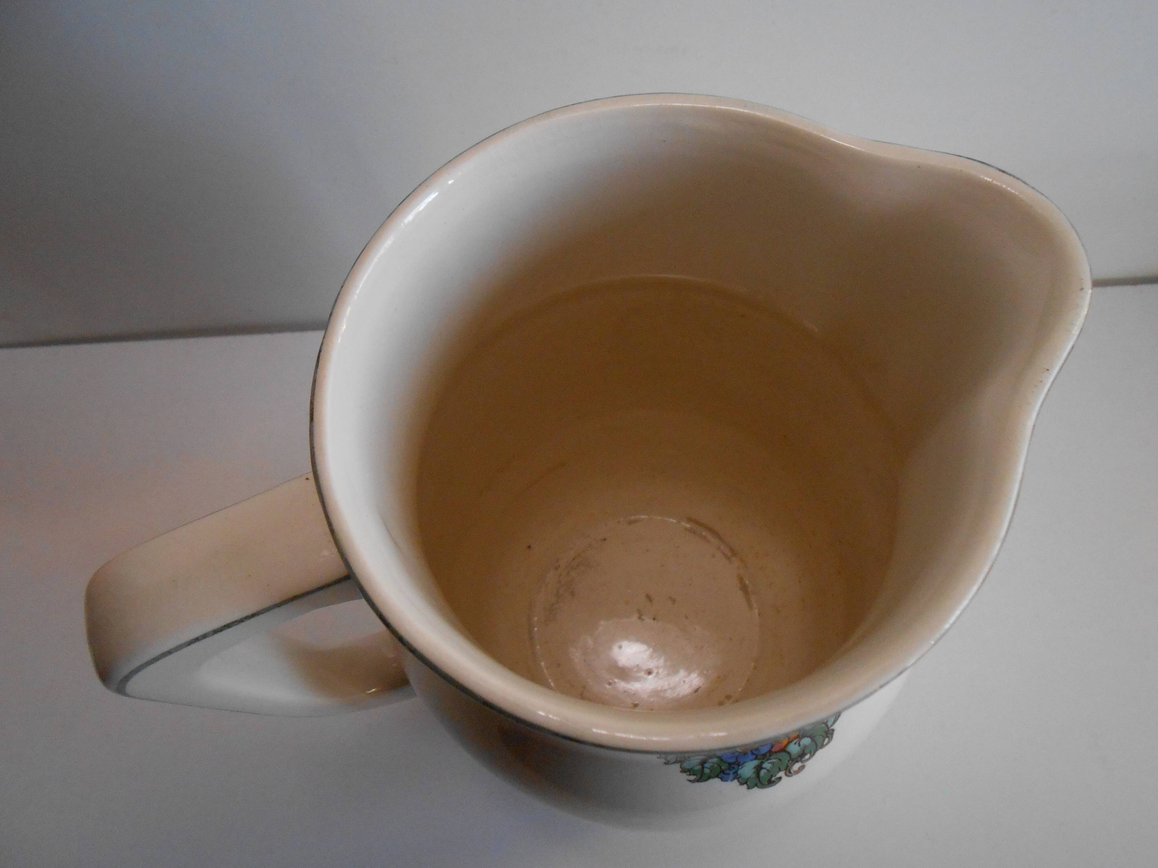 Villeroy & Boch Art Deco style broc, Drina