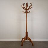 Thonet parrot coat rack