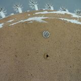 Austrian Illuminated Flower Mirror, 1960s