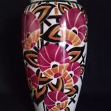 Keller & Guérin Luneville - Art Deco vase model "Pergola"