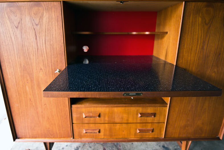 Scandinavian bar 1961 Cabinet