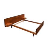 Bed 2 people teak