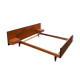Bed 2 people teak