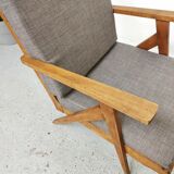 Modernist vintage armchair 1950