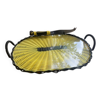 Plateau vintage scoubidou