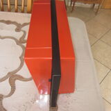 Turns vinyl philips 33 and 45 rpm record