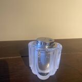 Crystal lighter signed Daum