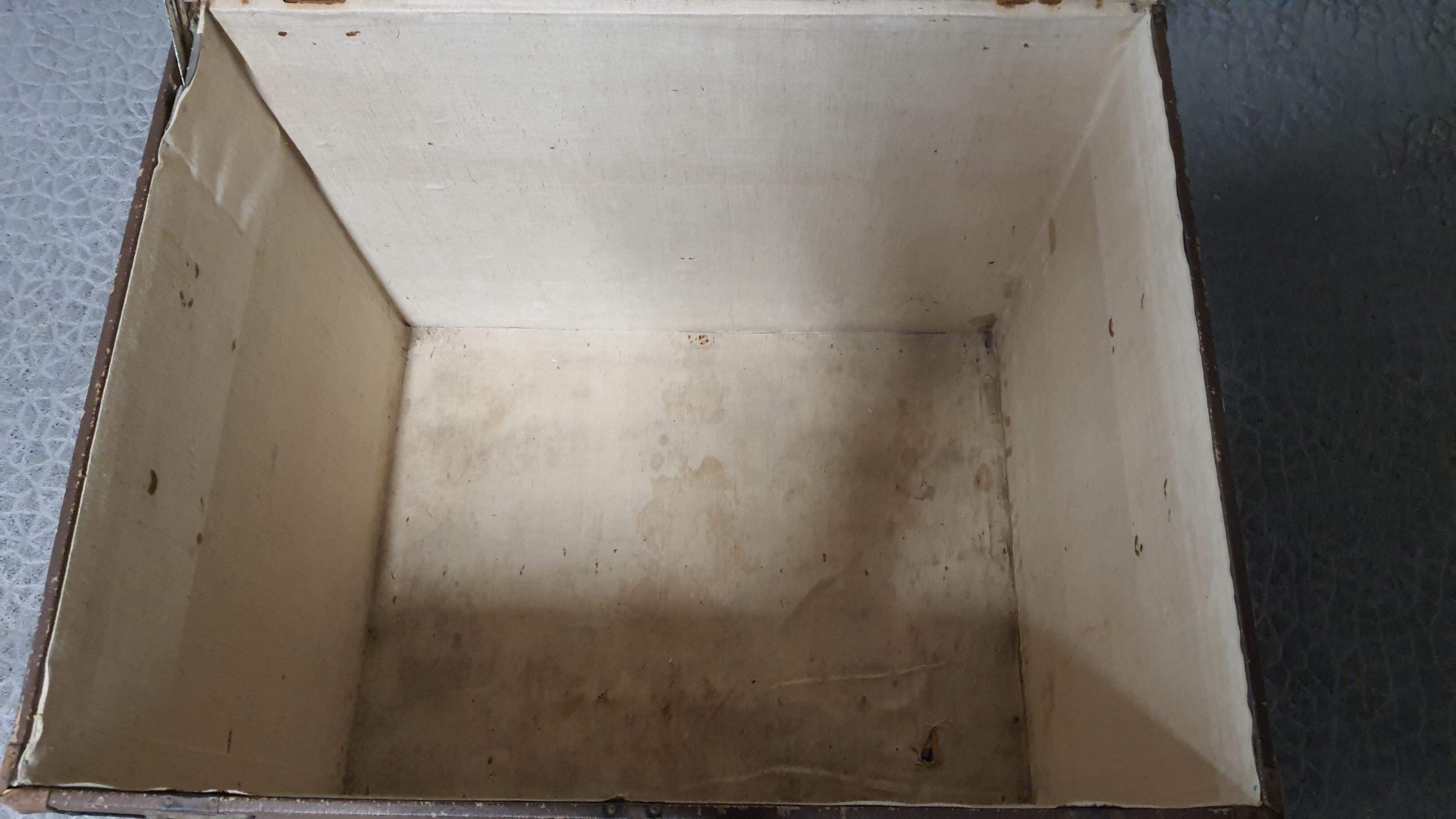 Travel trunk "Moynat"