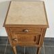 Table chevet - Style Louis XVI - Chêne massif
