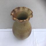 Old sandstone vase