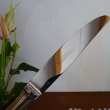 12 couteaux inox comargent monocoque style Louis XV