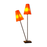 Vintage double shade floor lamp