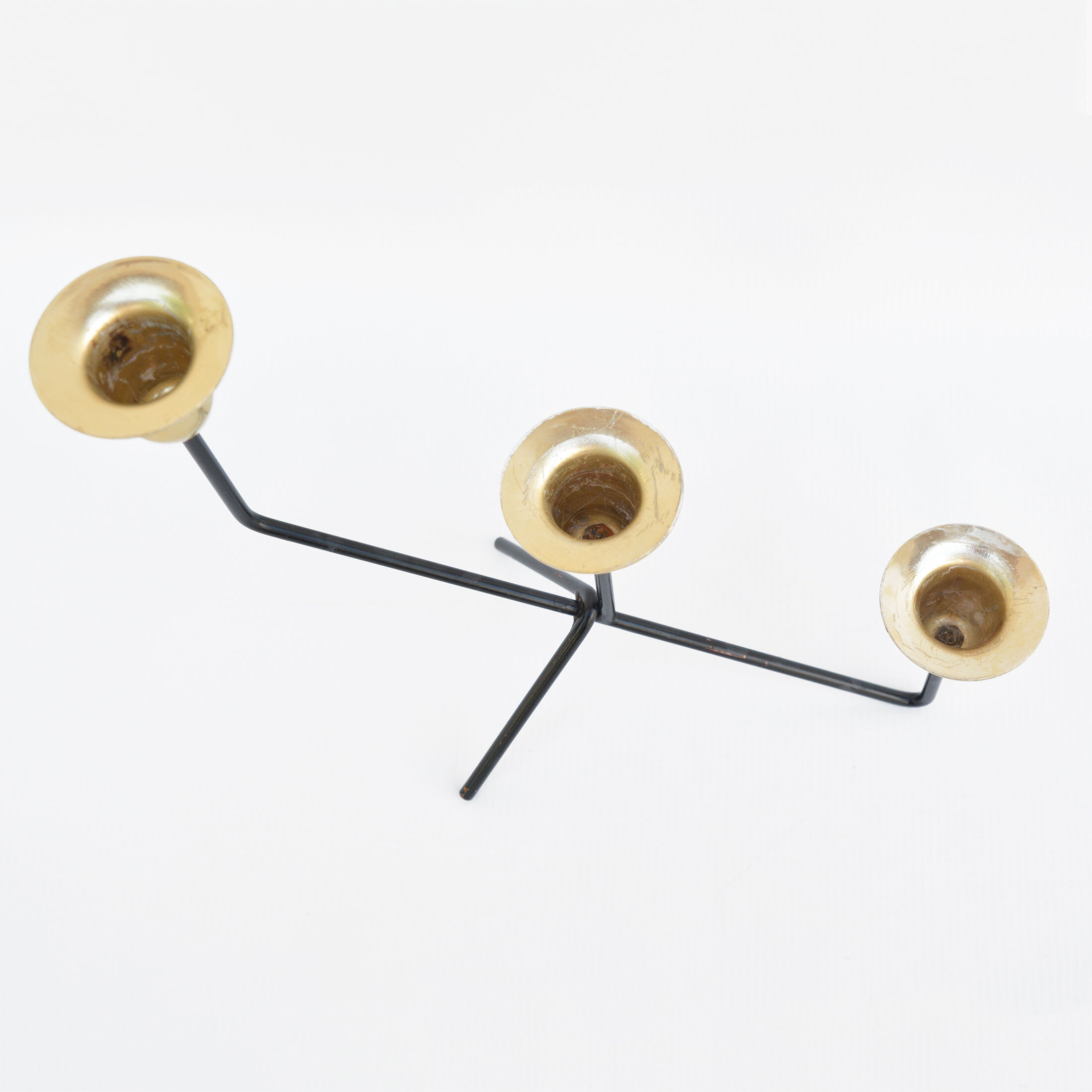 Minimalist table candlestick, Belgium, 1970s