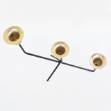 Minimalist table candlestick, Belgium, 1970s