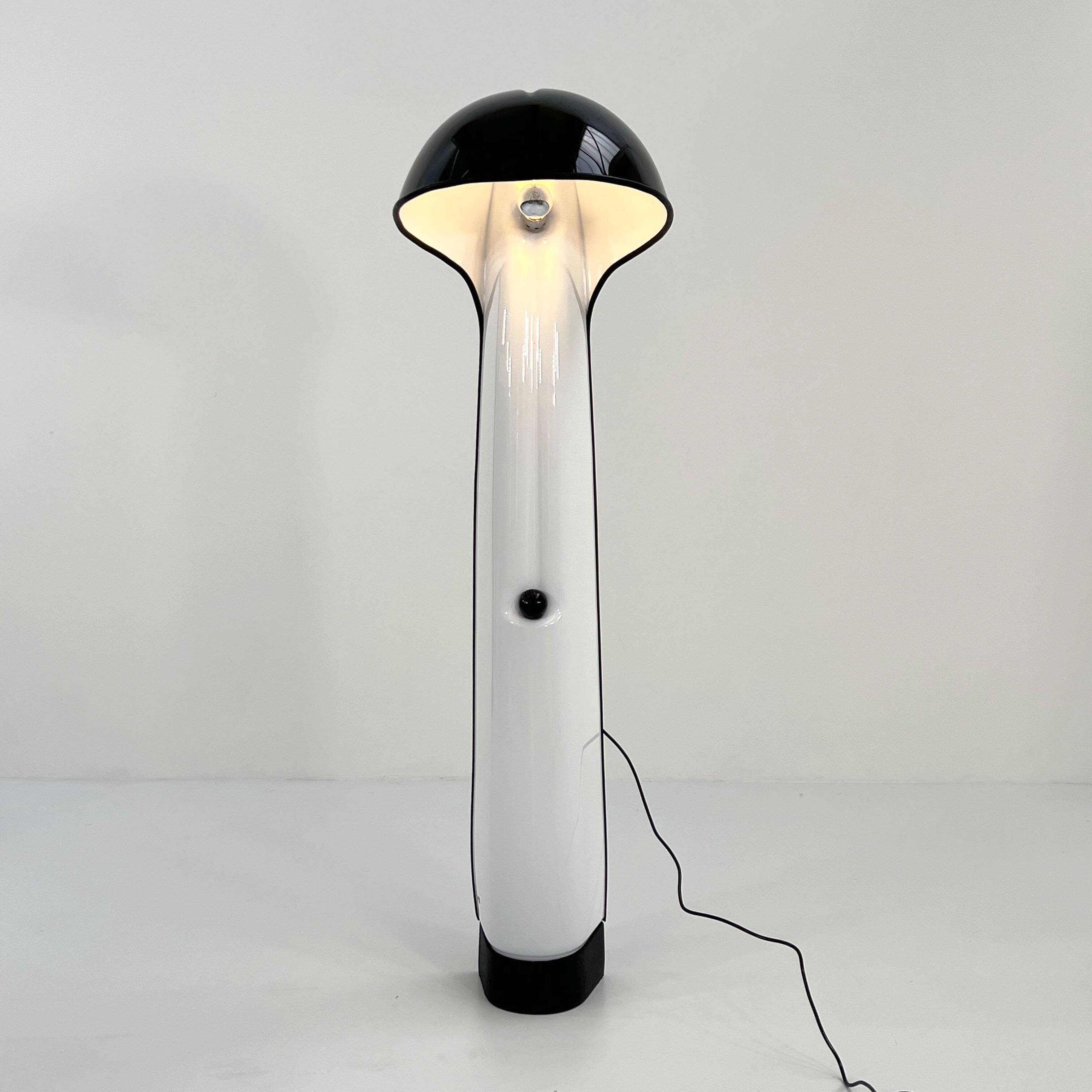 Alba floor lamp by Ermanno Lampa & Sergio Brazzoli for Harvey Guzzini, 70s