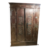 Portes de l'ancienne armoire alsacienne