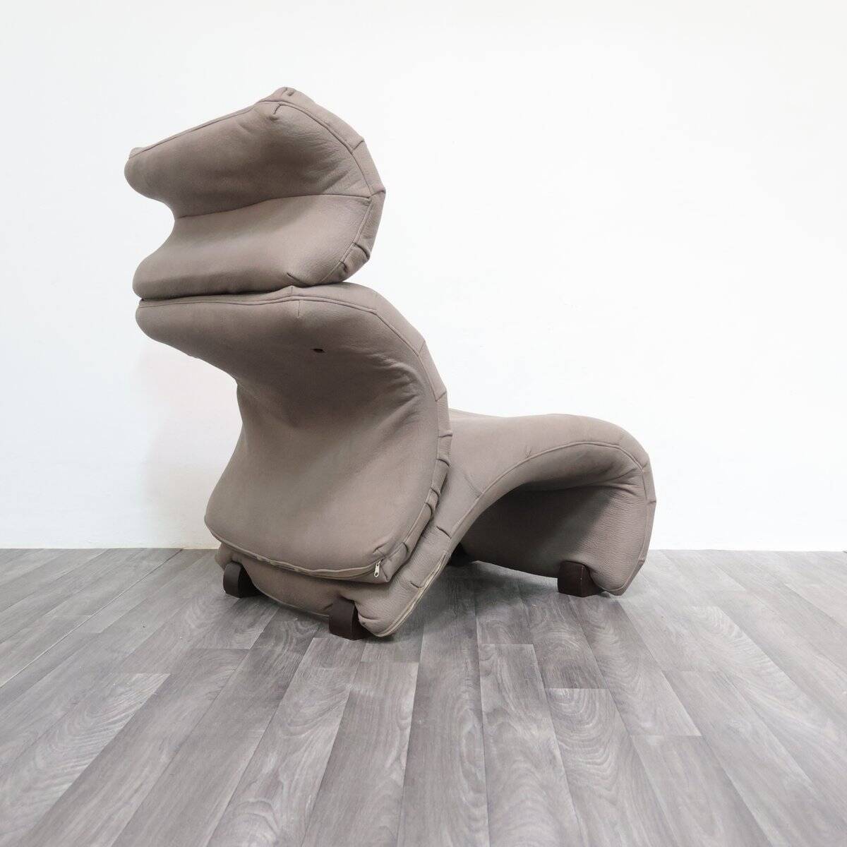 Lounge Chair in the style of Fratelli Castiglioni, 1970s