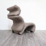 Lounge Chair in the style of Fratelli Castiglioni, 1970s