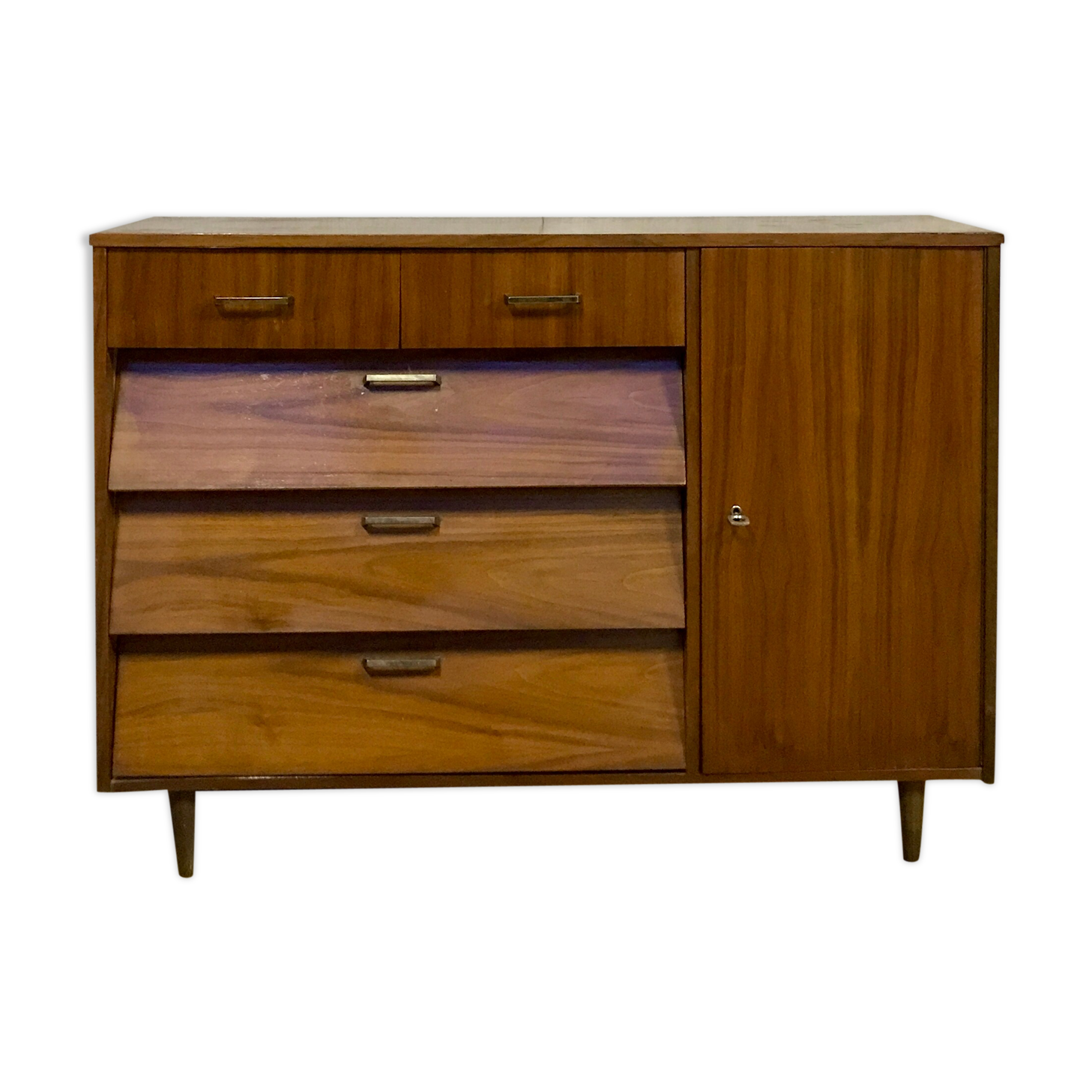 Vintage teak chassure furniture 1960