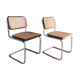 Chaises par Marcel Breuer