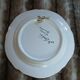 Antique Moustiers flat plate
