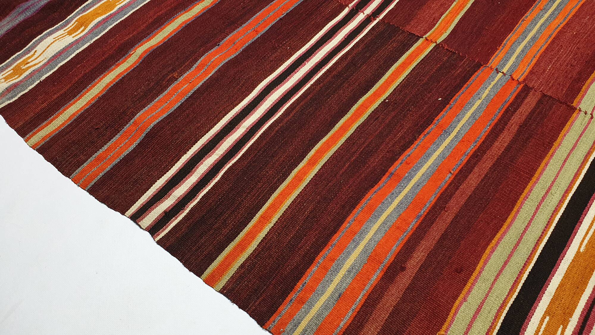 Turkish kilim rug, 275x172 cm, MYK-880