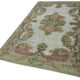 Hand-Knotted Carved Turkish 1970s 183 cm x 302 cm