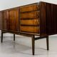 Vintage sideboard by S. Albracht by BZD, Poland, 1970s