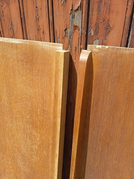 Pair of sliding doors from the 50s