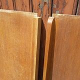 Pair of sliding doors from the 50s