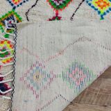 Tapis Berbère Marocain Artisanal 197 X 153 CM