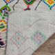 Handcrafted Moroccan Berber Rug 197 X 153 CM