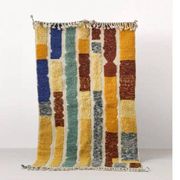 Tapis en laine décoré taille 200cmx300cm