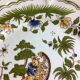 Antique decorative plate Moustiers France