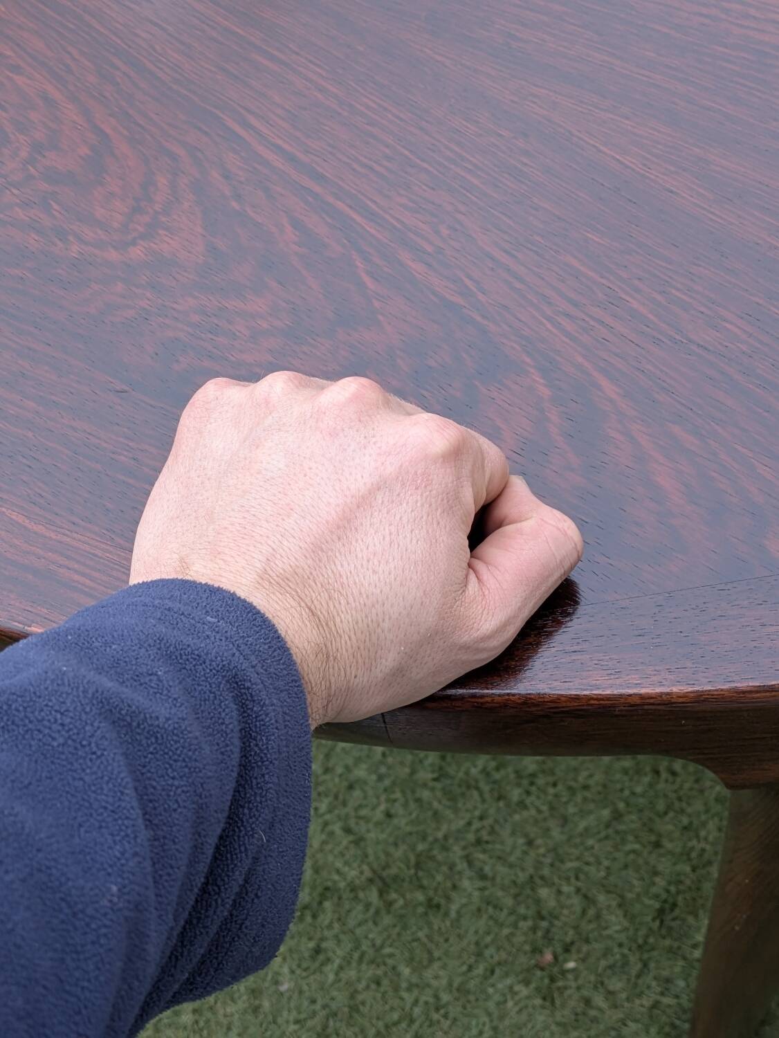 Extendable dining table in rosewood – Ib Kofod-Larsen – Denmark,