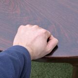 Extendable dining table in rosewood – Ib Kofod-Larsen – Denmark,