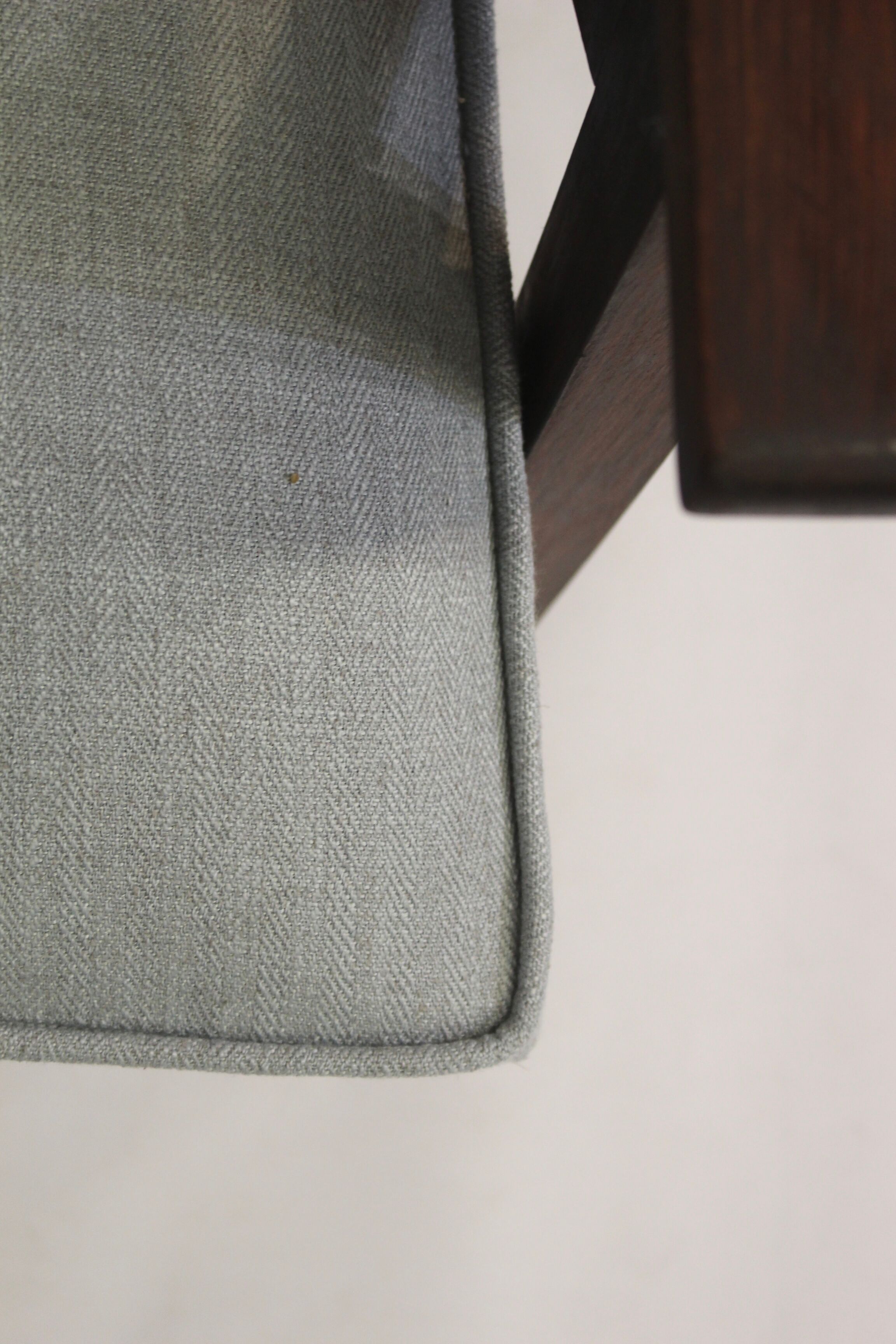 Scandinavian armchair in beech 60s
