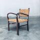 Bauhaus Style Rope Armchair by Axel Larsson, 1930s