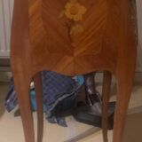 Pair of Louis XV bedside tables. Rosewood