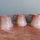 Stoneware mugs from Puisaye by Jean-Pierre Prud’homme