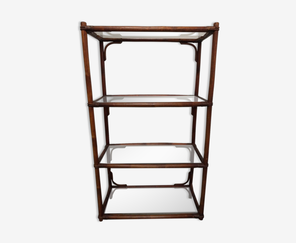 Bamboo shelf from the 70s