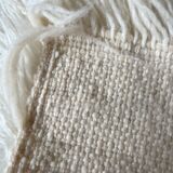 2 vintage flokati carpets