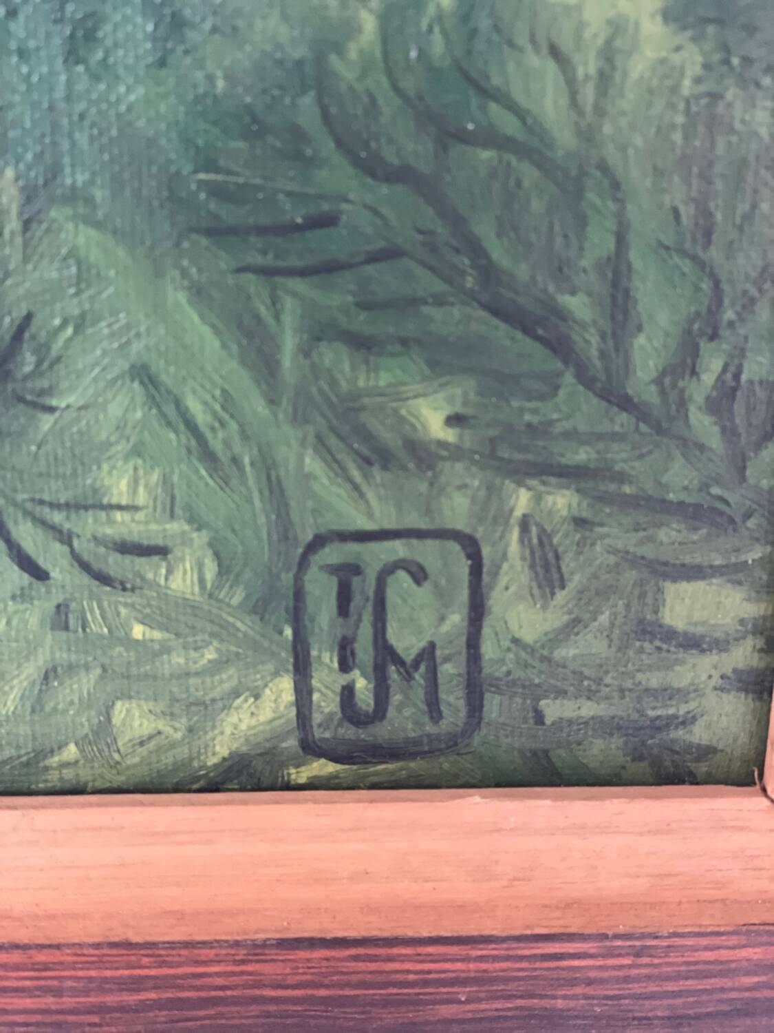 Peinture vintage