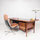 Bureau Arne Vodder en palissandre pour Sibast, Danemark 1960
