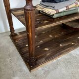 Table - 50s drapery console