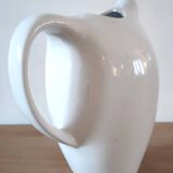 Zoomorphic ceramic pitcher 70s design